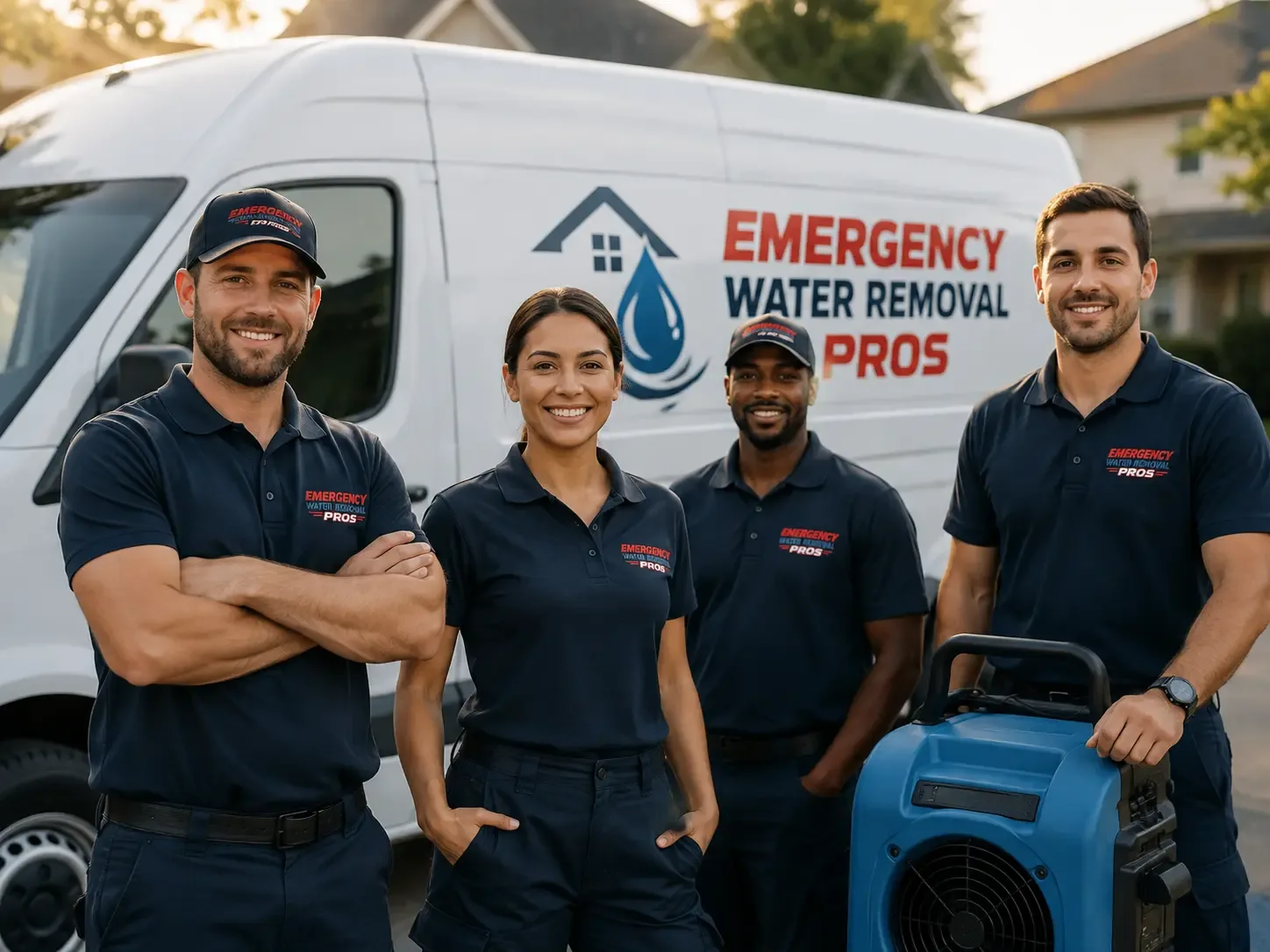Emergency Water Removal company in Doddridge, AR