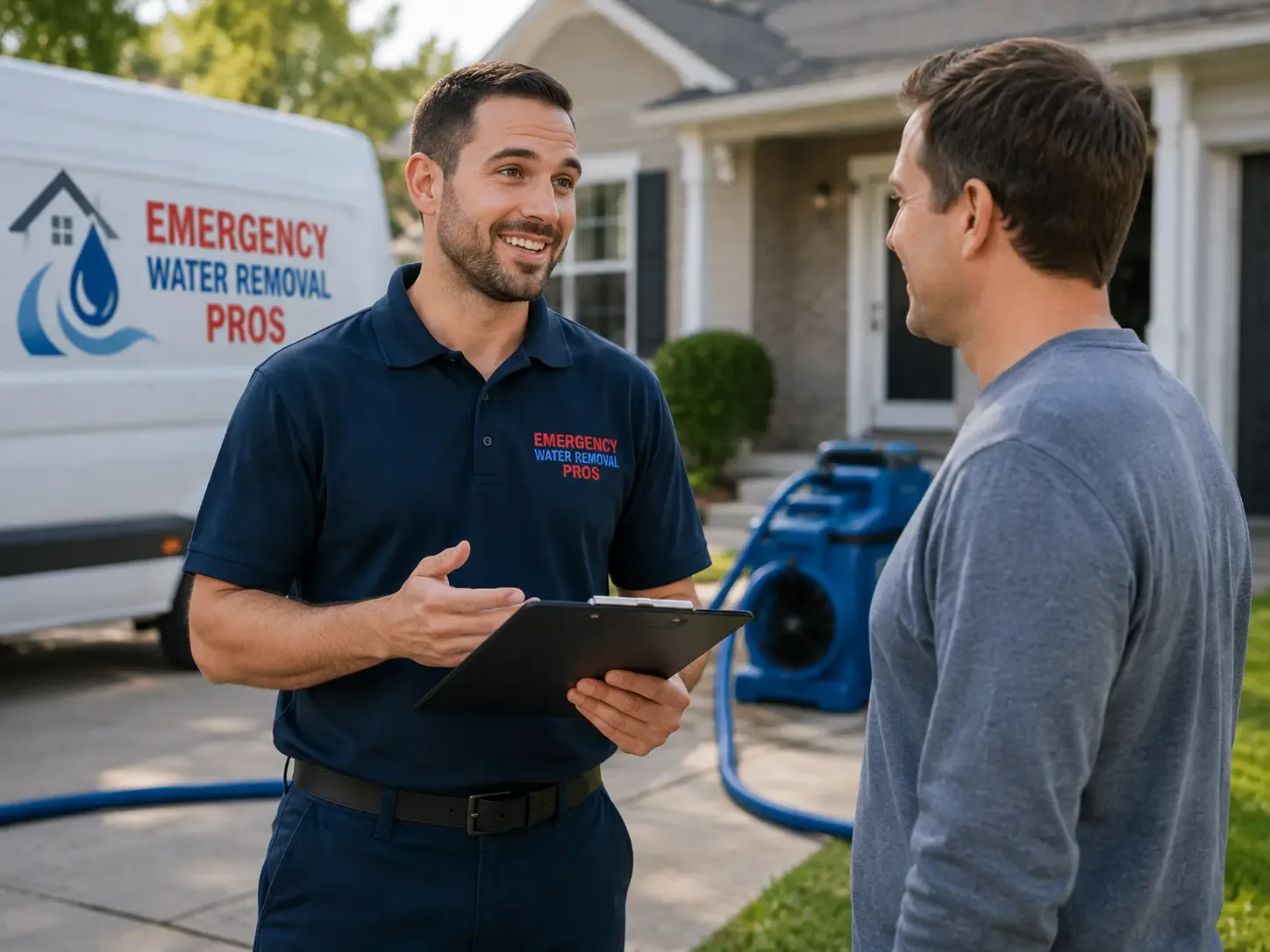Emergency Water Removal Doddridge, AR FAQs