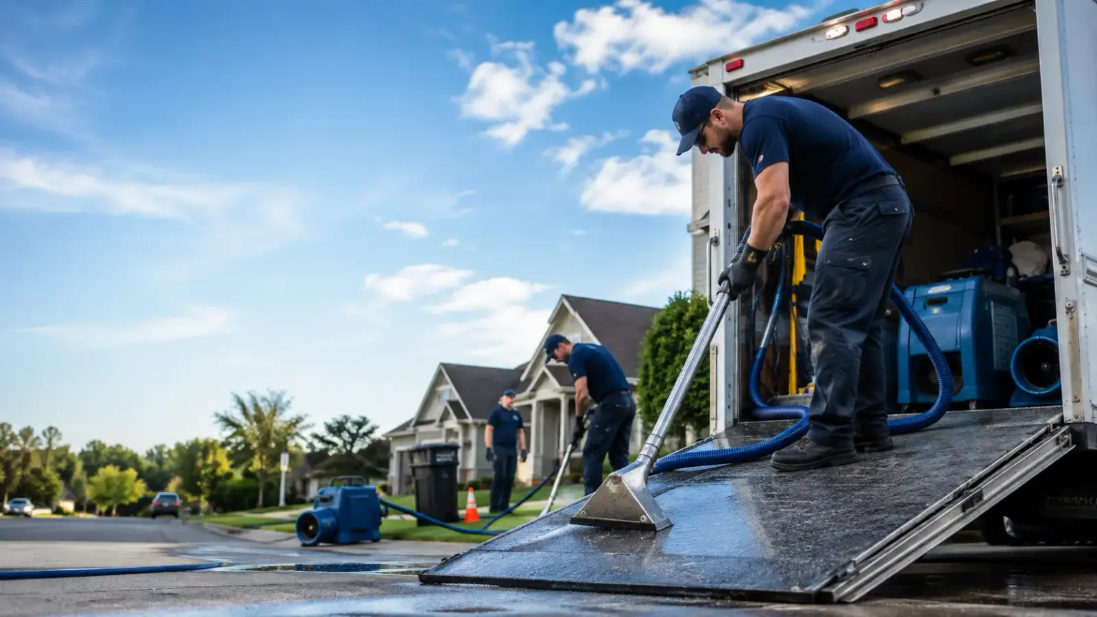 Emergency Water Removal in Doddridge, AR near me
